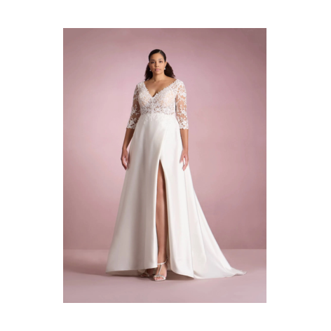 White One Edo - Grote maten trouwjurk