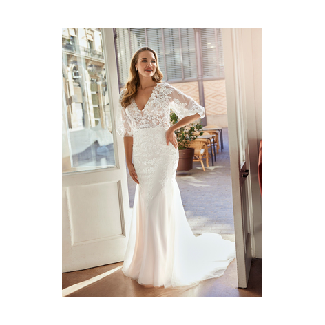 Pronovias Stargaze - Grote maten trouwjurk