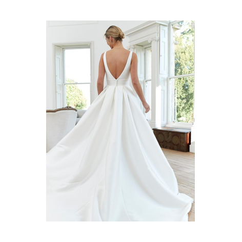 Romantica Ashby - Grote maten trouwjurk