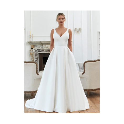 Romantica Ashby - Grote maten trouwjurk