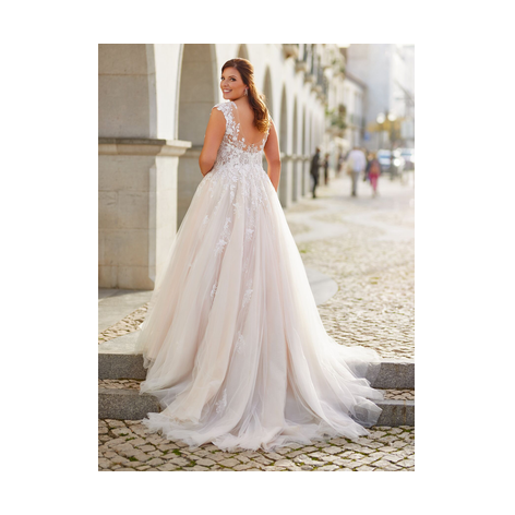 Tres Chic ME23318 - Grote maten trouwjurk