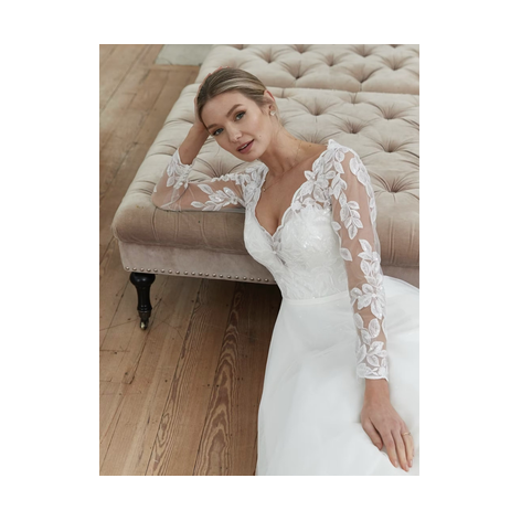 Romantica Leigh - Grote maten trouwjurk