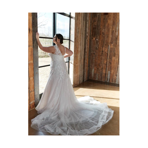 Romantica JW240306 - Grote maten trouwjurk