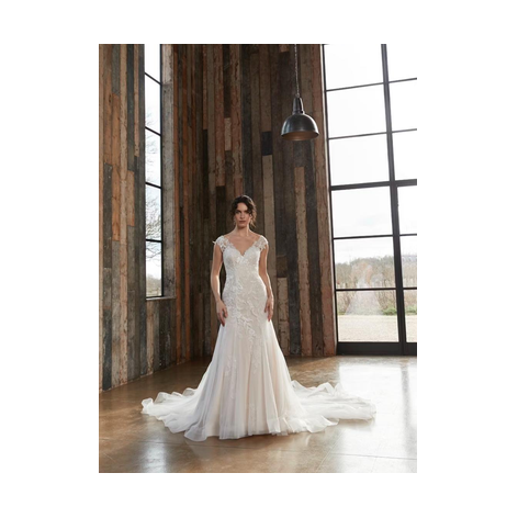 Romantica JW240306 - Grote maten trouwjurk