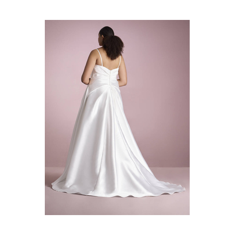White One Yukata - Grote maten trouwjurk