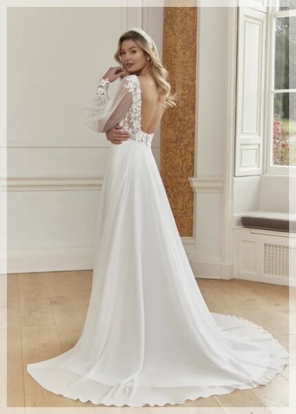 Bohemian trouwjurken