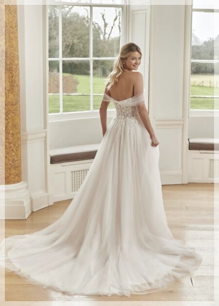 Bohemian trouwjurken