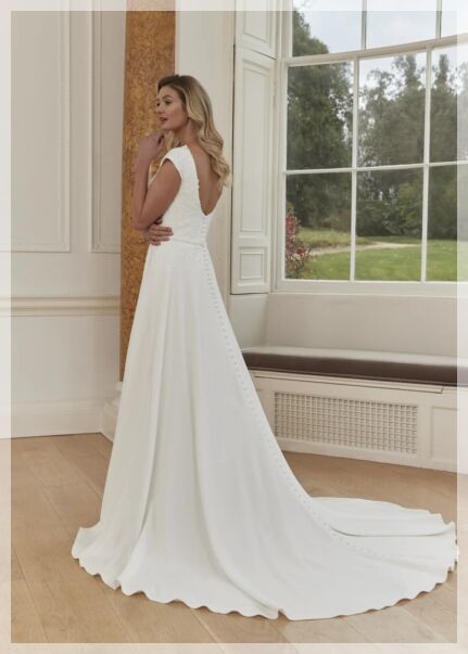 Bohemian trouwjurken