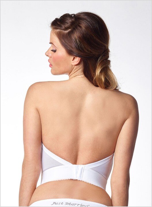 Bruidslingerie Bustier 206 Naadloos Bruidslingerie Bustier 206 Naadloos Poirier bruidslingerie