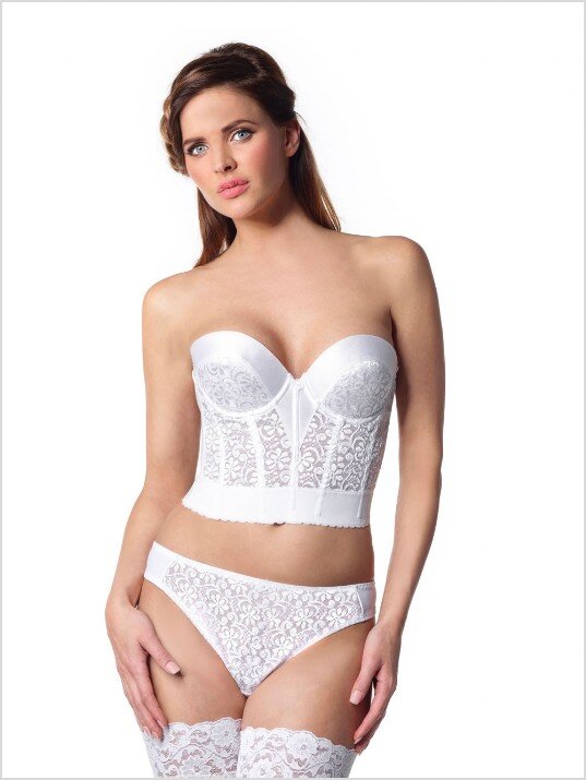 Bustier 237 New Lace Poirier Bustier 237 New Lace Poirier bruidslingerie