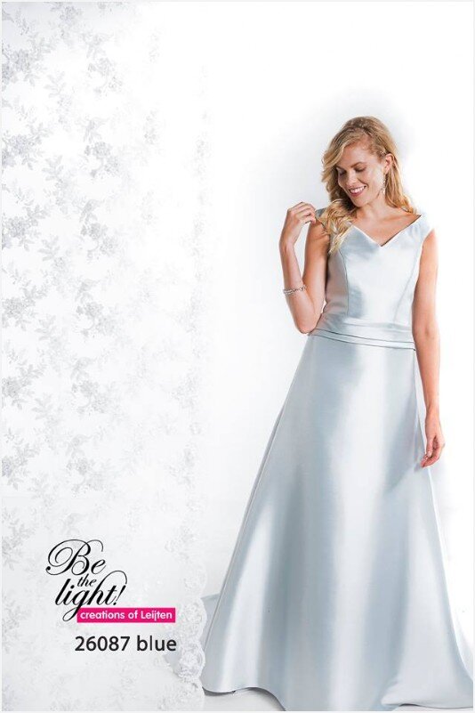 Creations of Leijten 26087 Blue Creations of Leijten 26087 Blue. De mooiste bruidsmerken vind je bij Bruidsboutique La Romance in Bleskensgraaf (Zuid-Holland). Wij beschikken over verschillende merken zoals: Romantica, Venus Bridal, Très Chic, Brinkman, Jessie K, Morilee by Madeline Gardner, Creations of Leijten, Pronovias, Jarice en nog veel meer!