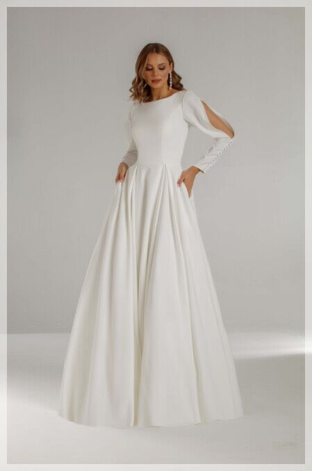 Bruidsjurken voor oudere dames