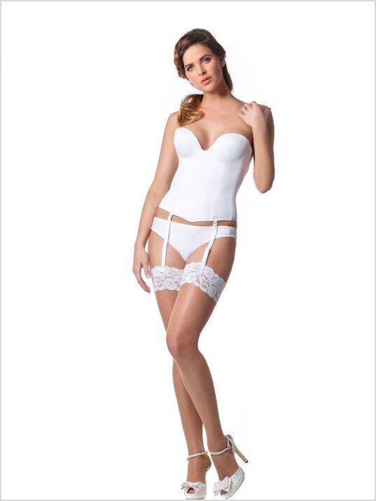 Torselet 306 Naadloos Poirier Torselet 306 Naadloos Poirier bruidslingerie