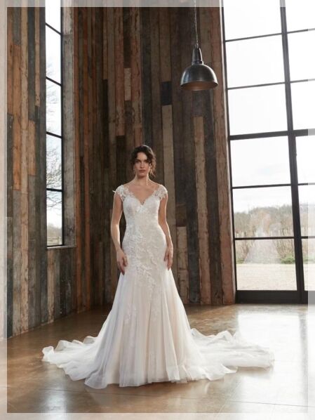 Trouwjurk Romantica JW240306