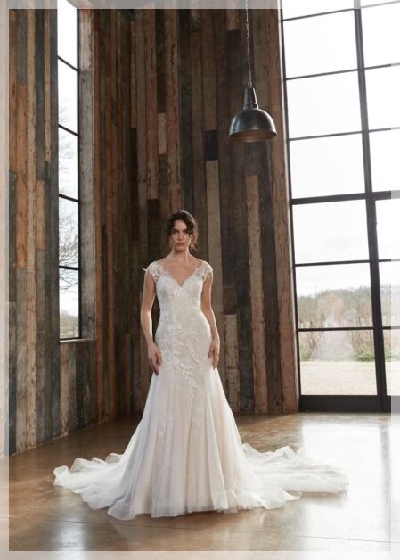 Grote maten trouwjurken