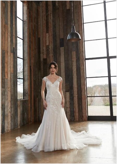 Grote maten bruidsjurk. Bruidsjurk Romantica JW240306.