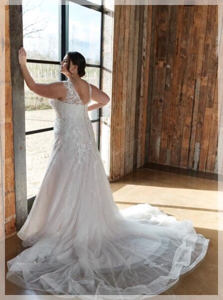 Trouwjurk Romantica JW240306