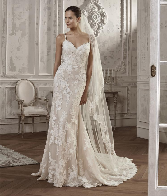 Bruidsjurk Pronovias: Aldabra Bruidsjurk Pronovias: Aldabra. Bruidsboutique La Romance in de omgeving van Dordrecht heeft weer een prachtige collectie van het bruidsmerk Pronovias. Kom jij deze prachtige bruidsjapon passen in onze bruidswinkel?