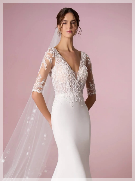 Pronovias | White One | Arida met Sluier