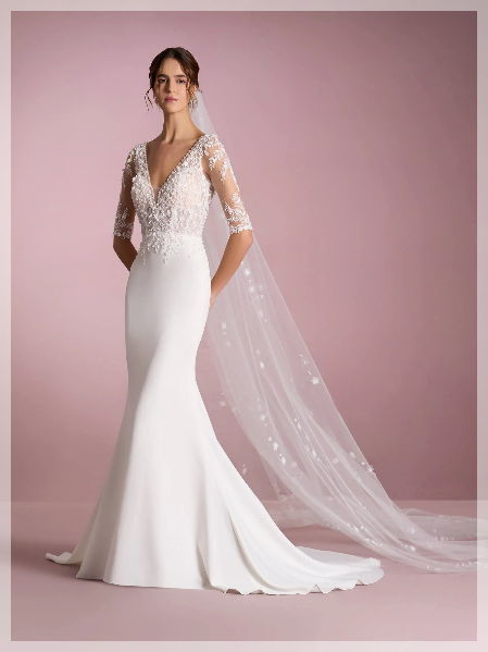 Pronovias | White One | Arida met Sluier