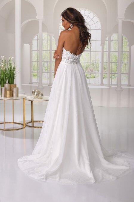 Strapless trouwjurken Strapless trouwjurken