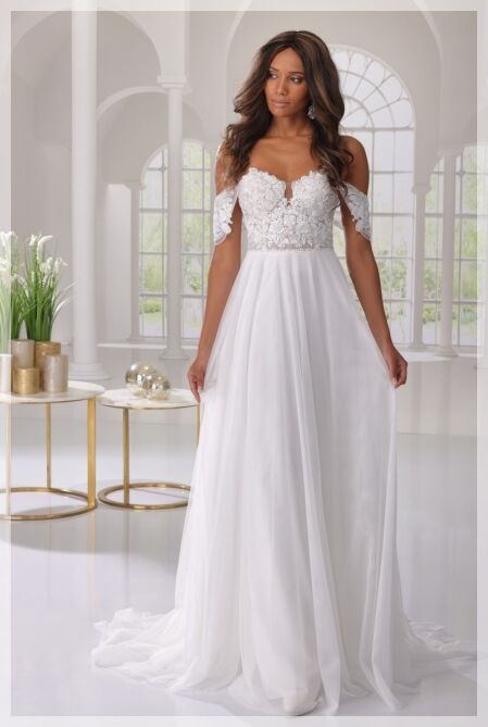 Strapless trouwjurken