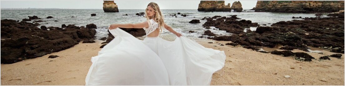 Bohemian trouwjurken Bohemian trouwjurken. Bruidsboutique La Romance.