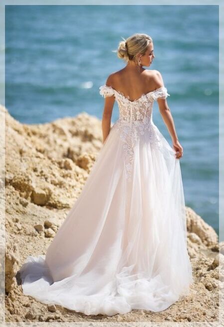 Bohemian trouwjurken