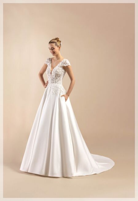 Trouwjurk maat 36