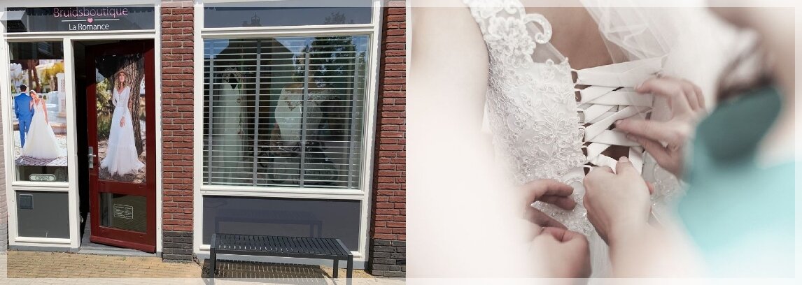 Bruidsboutique La Romance Bleskensgraaf Zuid-Holland Nederland