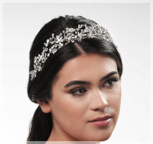 Haaraccessoires voor de bruid