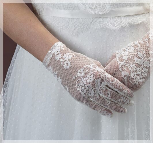 Bruidshandschoenen Zuid-Holland