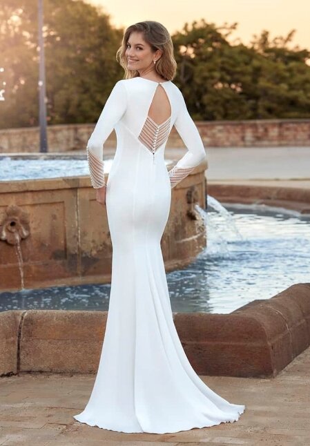 White One Pronovias Ultra