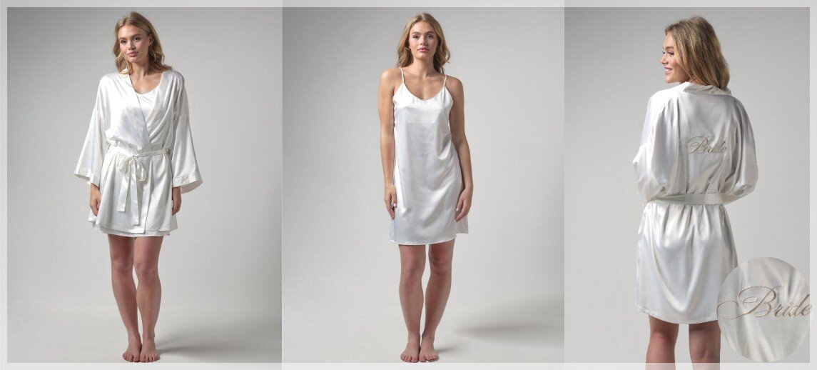 Bruidsmode nightwear