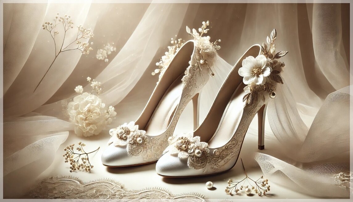 Bruidsschoenen kopen Bruidsschoenen kopen Bruidsboutique La Romance Zuid-Holland
