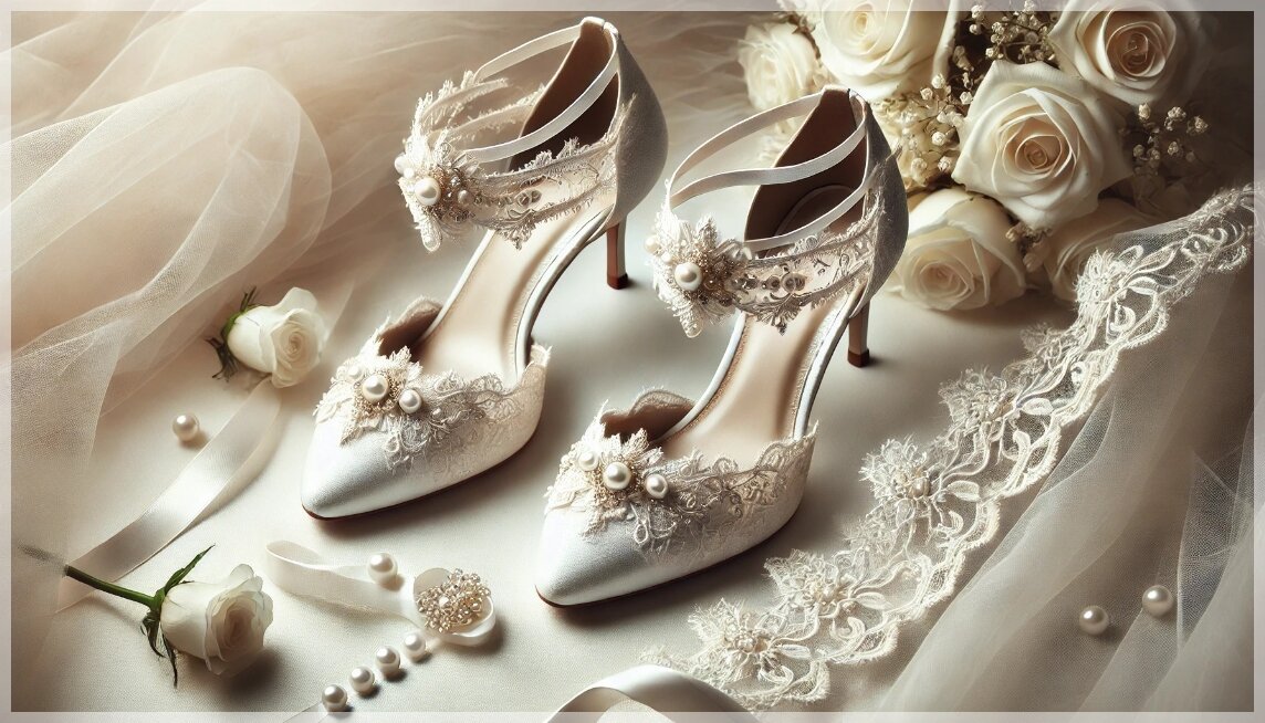 Bruidsschoenen Bruidsboutique La Romance Zuid-Holland