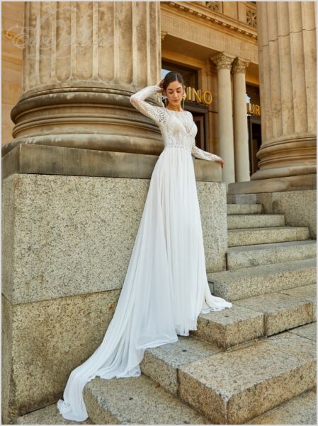 Bohemian trouwjurken