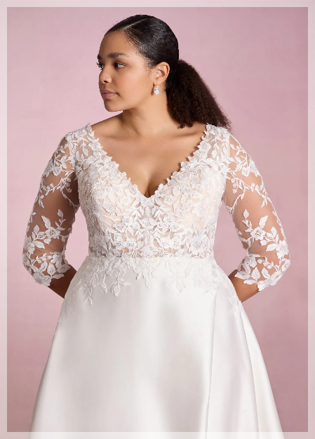 Pronovias | White One | Edo | Grote Maat