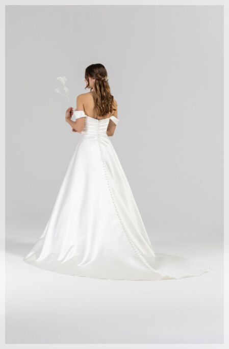 Strapless trouwjurken