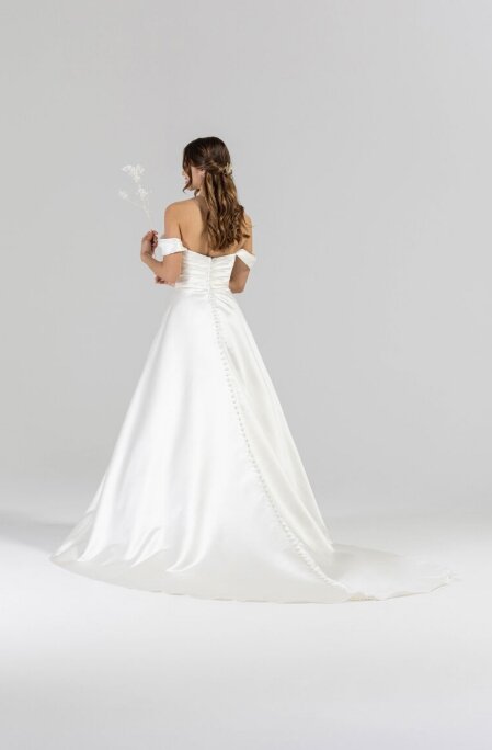 Strapless trouwjurken Strapless trouwjurken