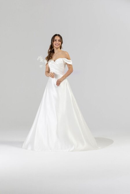Strapless trouwjurken Strapless trouwjurken