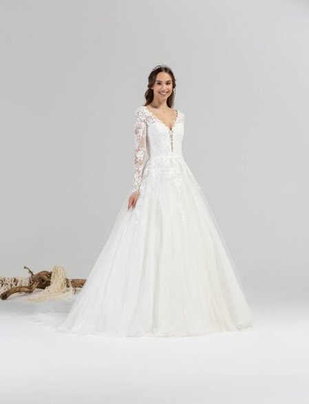 Trouwjurk prinses Trouwjurk prinses. Ben je op zoek naar een mooie prinsessen trouwjurk? Met de gevarieerde collectie prinsessen trouwjurken in het assortiment behoort Bruidsboutique La Romance tot de meest exclusieve bruidswinkels in de provincie Zuid-Holland.