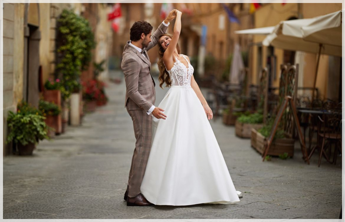 Ervaringen bruidswinkel Ervaringen bruidswinkel Bruidsboutique La Romance