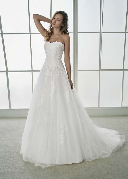 Strapless trouwjurken Strapless trouwjurken