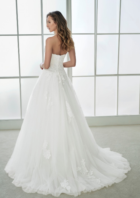 Strapless trouwjurken Strapless trouwjurken