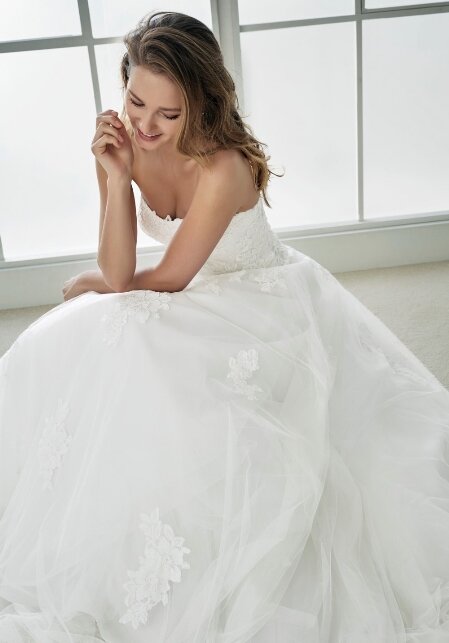 Strapless trouwjurken Strapless trouwjurken