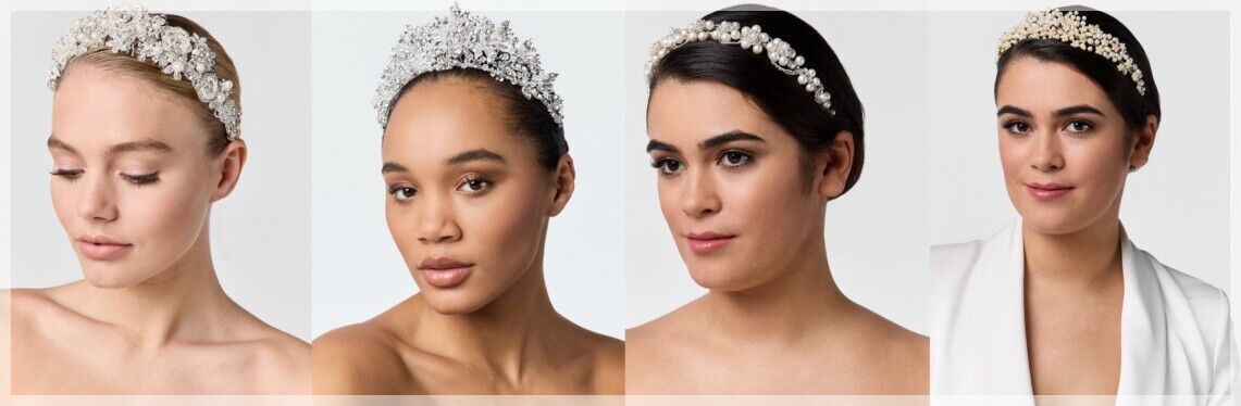 Haaraccessoires voor de bruid