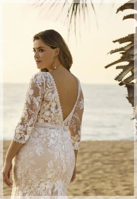 Pronovias | White One | Jigs | Grote Maat