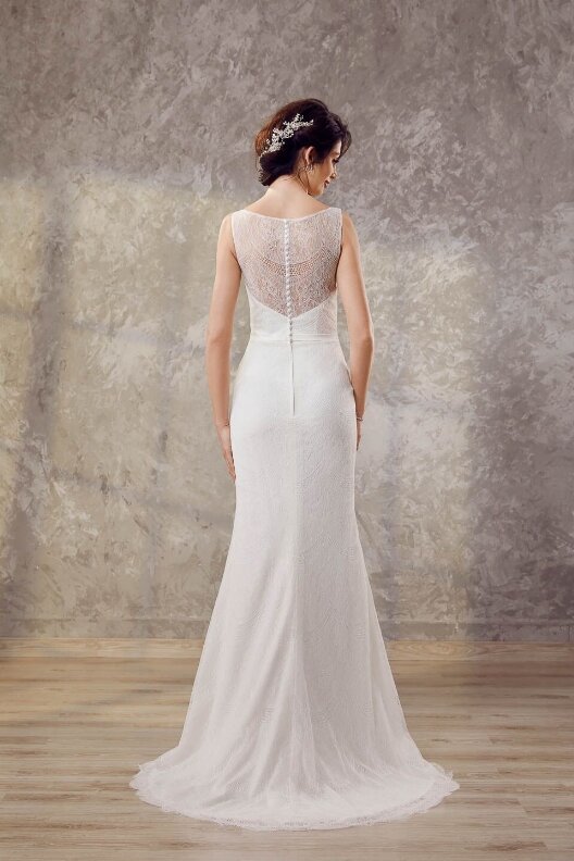 Bruidsjurk Jessie K. - JK1935 Bruidsjurk Jessie K. - JK1935. Kom jij deze bruidsjurk passen in onze bruidswinkel? Bruidsboutique La Romance voor de moderne, klassieke en romantische bruid.