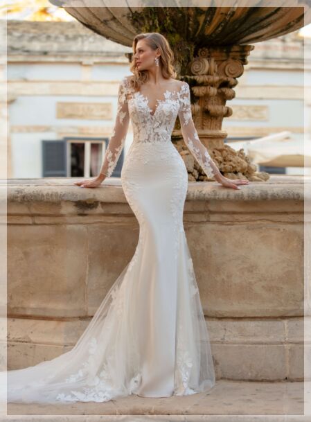 Bruidsjurken met mouwen 2026